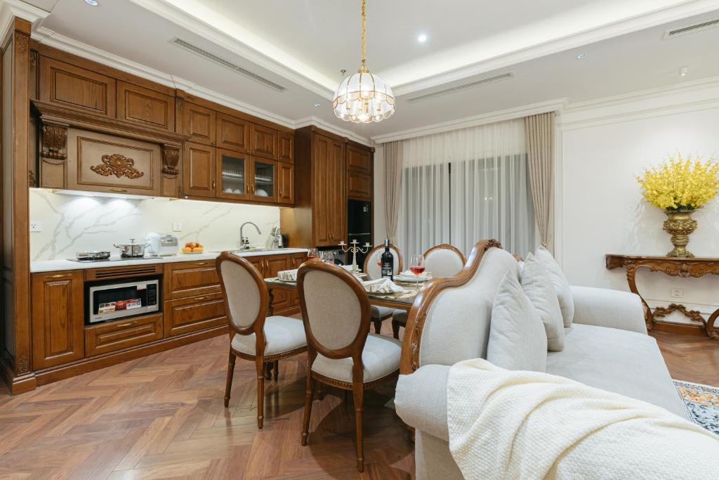 Căn hộ nghỉ dưỡng yên bình tại Trích Sài Tây Hồ