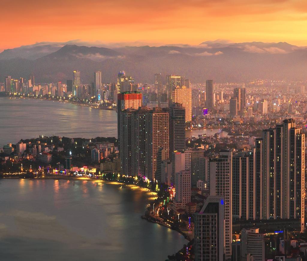 MT Vien Trieu Oceanus Aparthotel Nha Trang