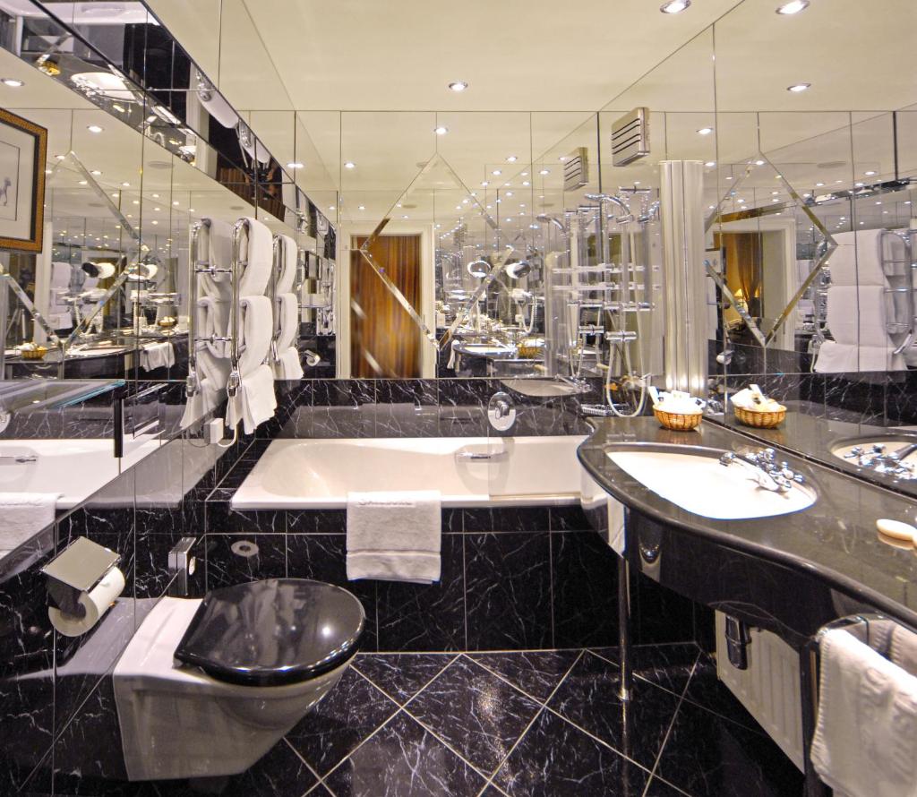 Одноместный (Одноместный номер), Hotel Bristol Salzburg