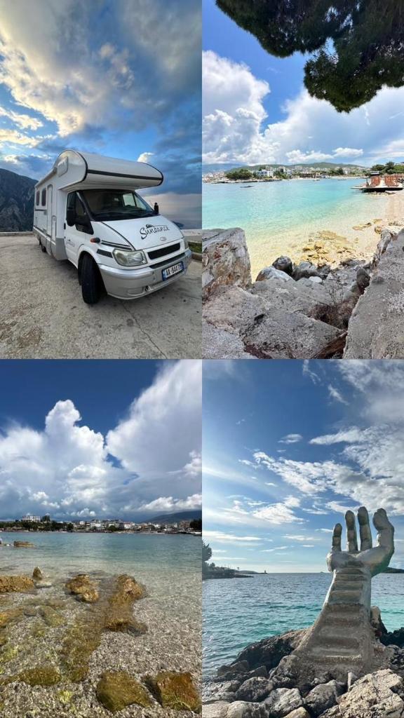 Camper motorhome Albania Tirana Rental Loreli