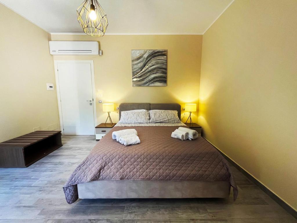 Terra D'Aspra Room Type - Deluxe Double Room with Balcony