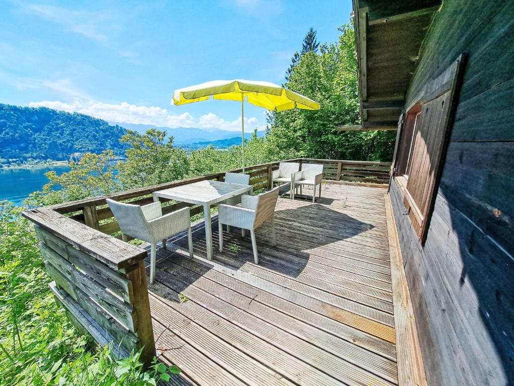 Holiday Home Häuschen am Waldrand by Interhome photo 1