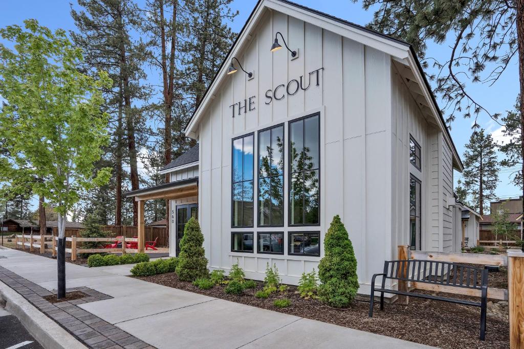The Scout Boutique Cottages image