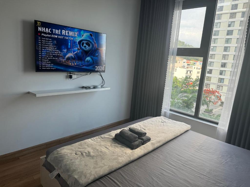 Căn hộ homestay green bay hạ long