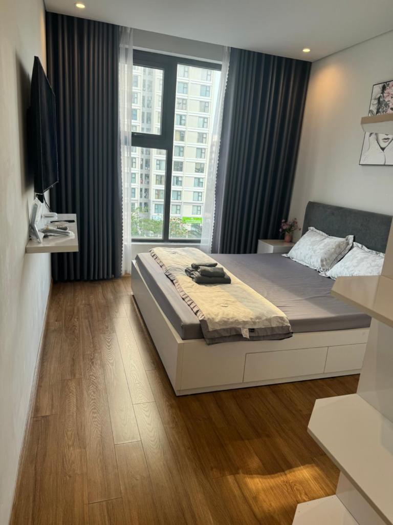 Căn hộ homestay green bay hạ long