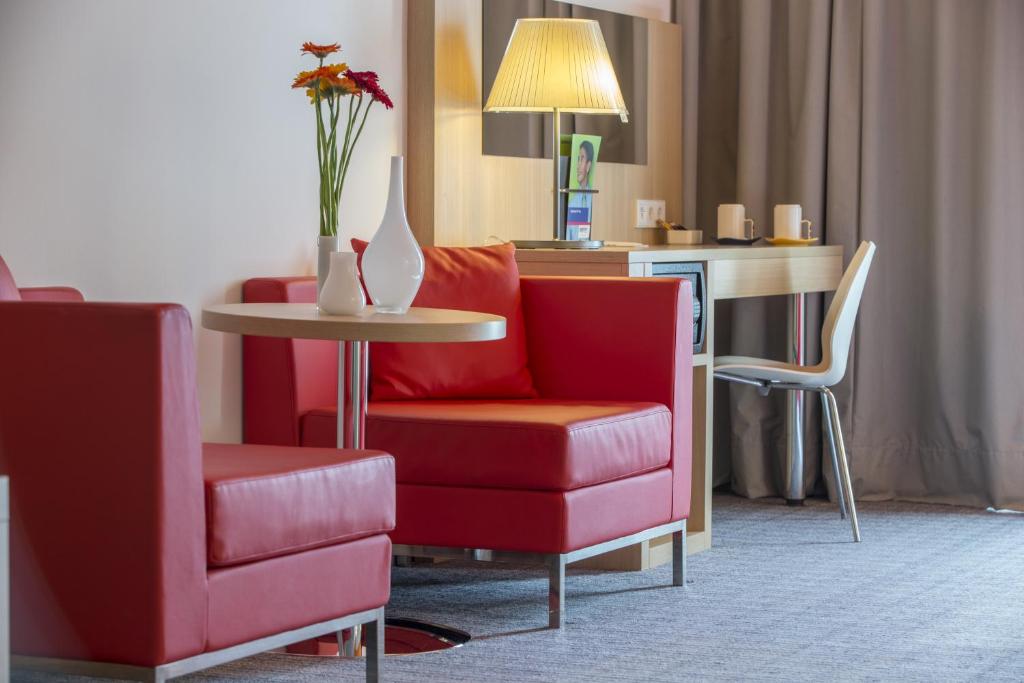 Сьюит (Люкс), Park Inn by Radisson Frankfurt Airport