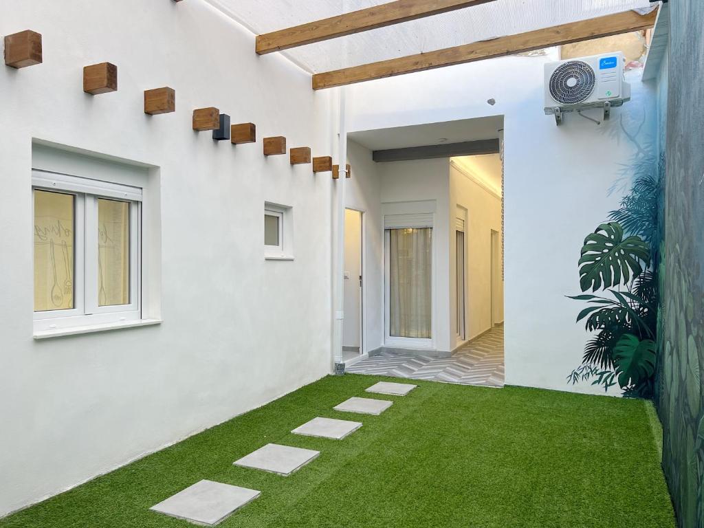 Encantador apartamento vigas de madera, Valencia
