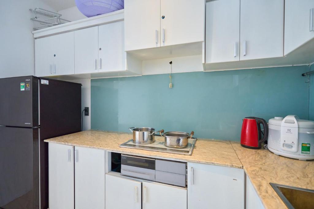 Pooh House 11 - Back Beach 2br apartment