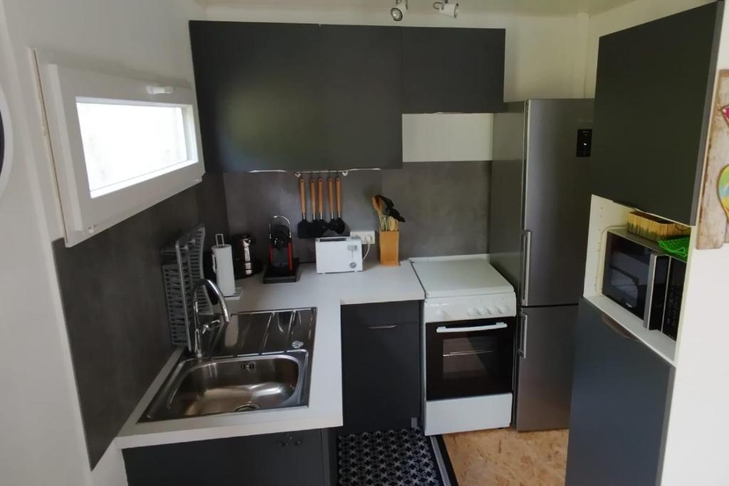 De Haan chalet en bois photo 1