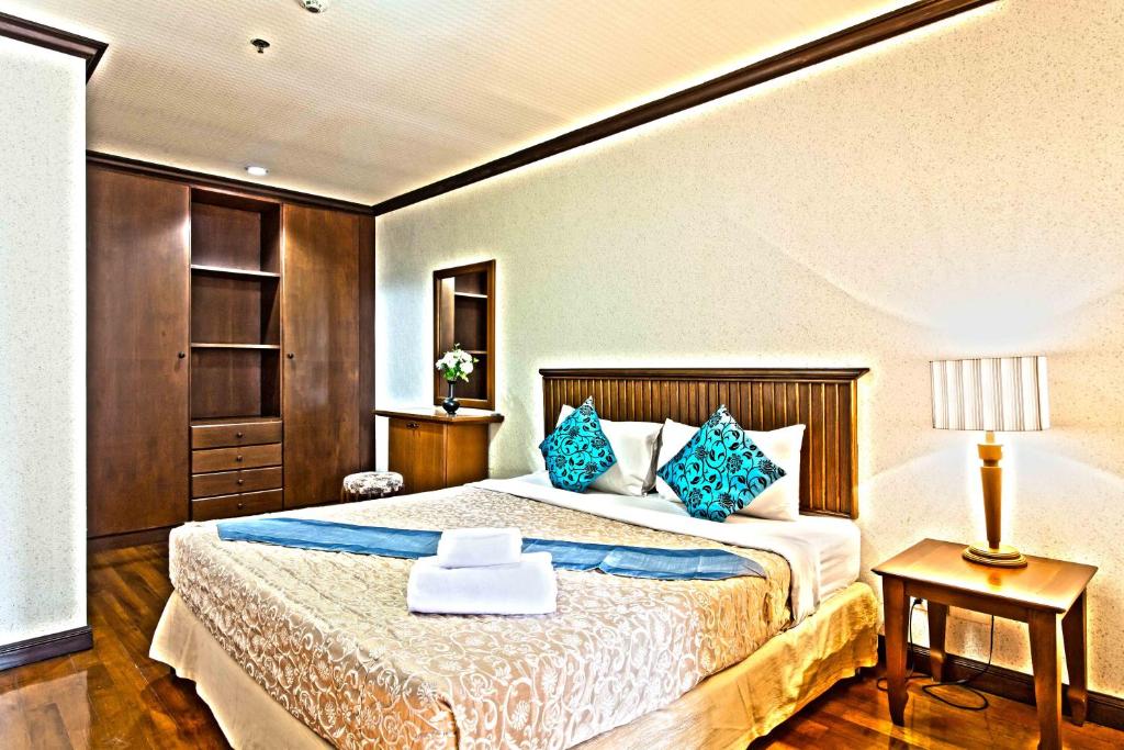 Сьюит (Люкс с 1 спальней), Отель The Victory Executive Residences Bangkok