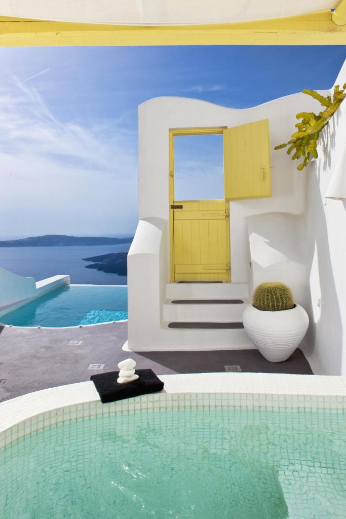 Dreams Luxury Suites, سانتوريني