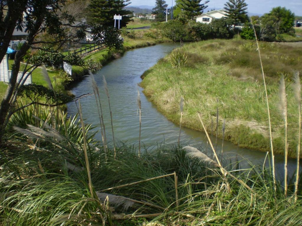 Whitianga Campground Room Type - Downstairs Self Contained Two Bedroom Studio (with linen)