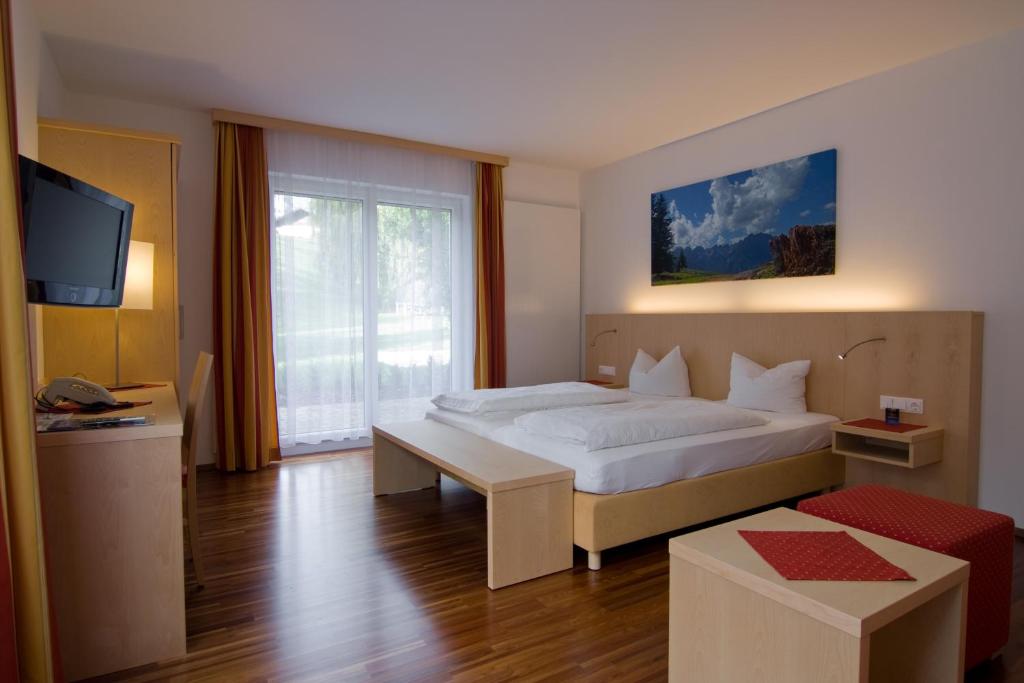 Двухместный (Улучшенный номер с парковкой), Austria Classic Hotel Heiligkreuz