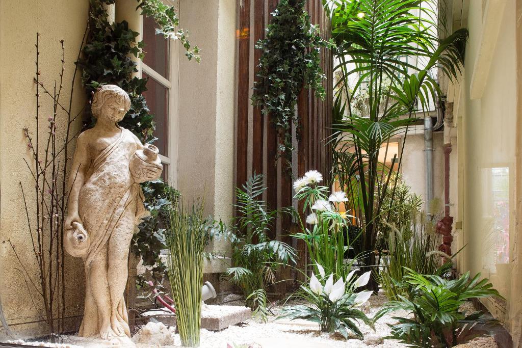 Двухместный (Двухместный номер с 1 кроватью), Hotel Louvre Bons Enfants