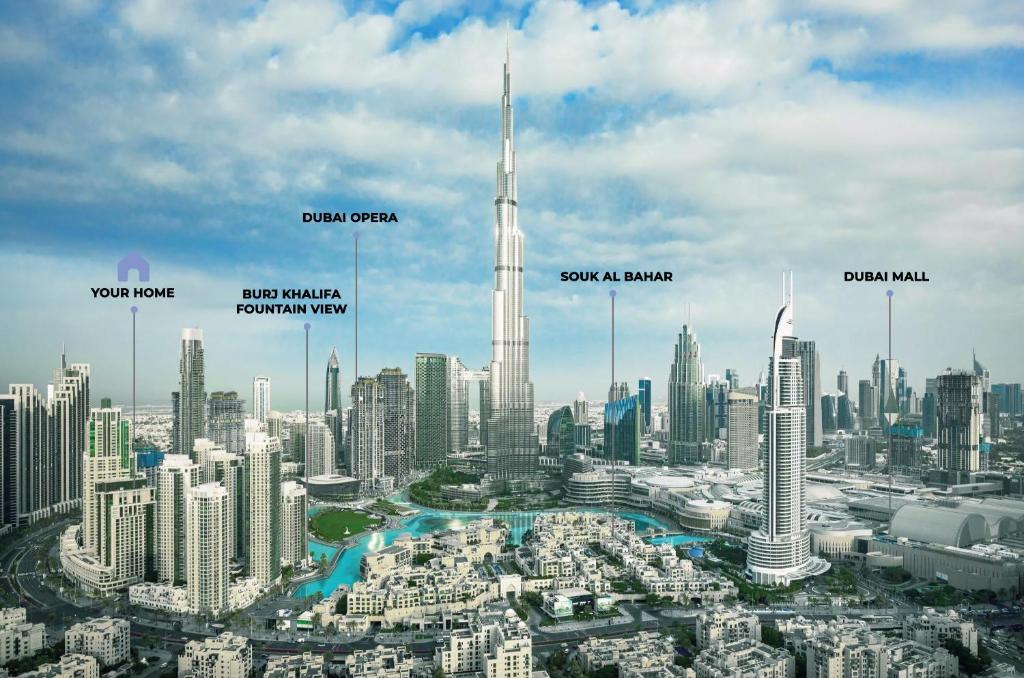 Downtown Oasis Luxury One-bed in Downtown Dubai photo 1