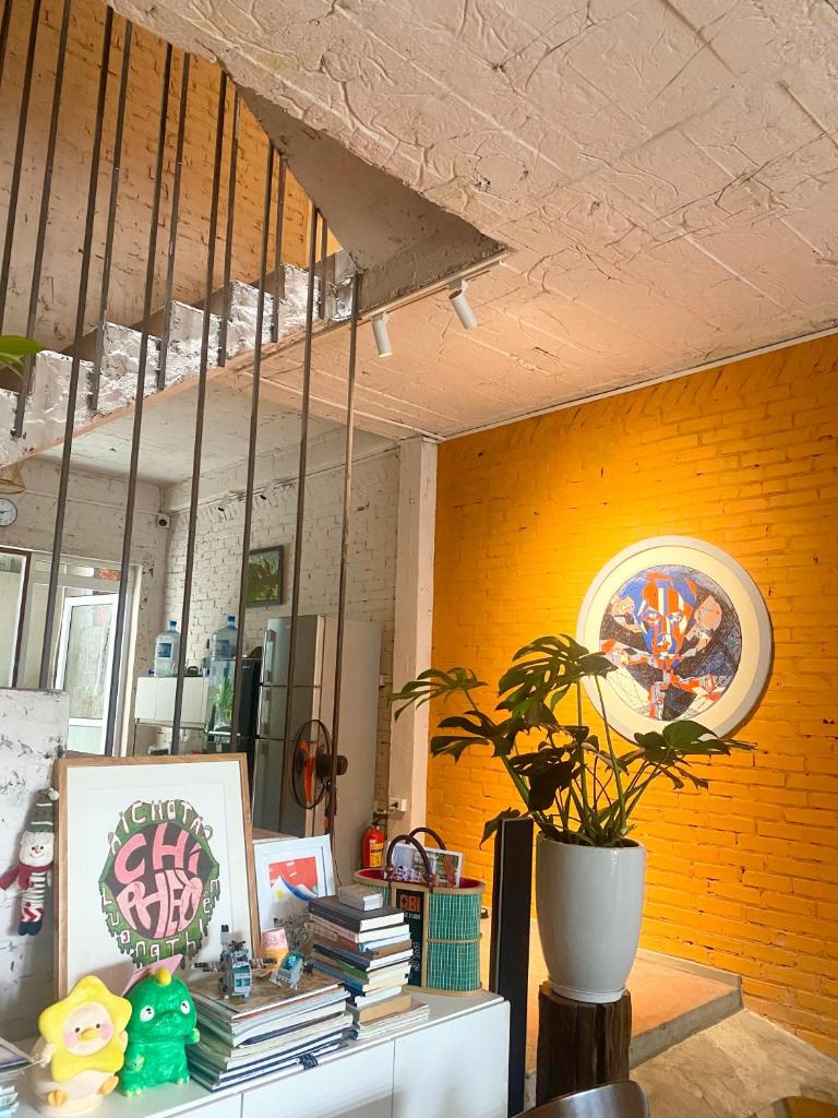 May’s house Nhà của Mây