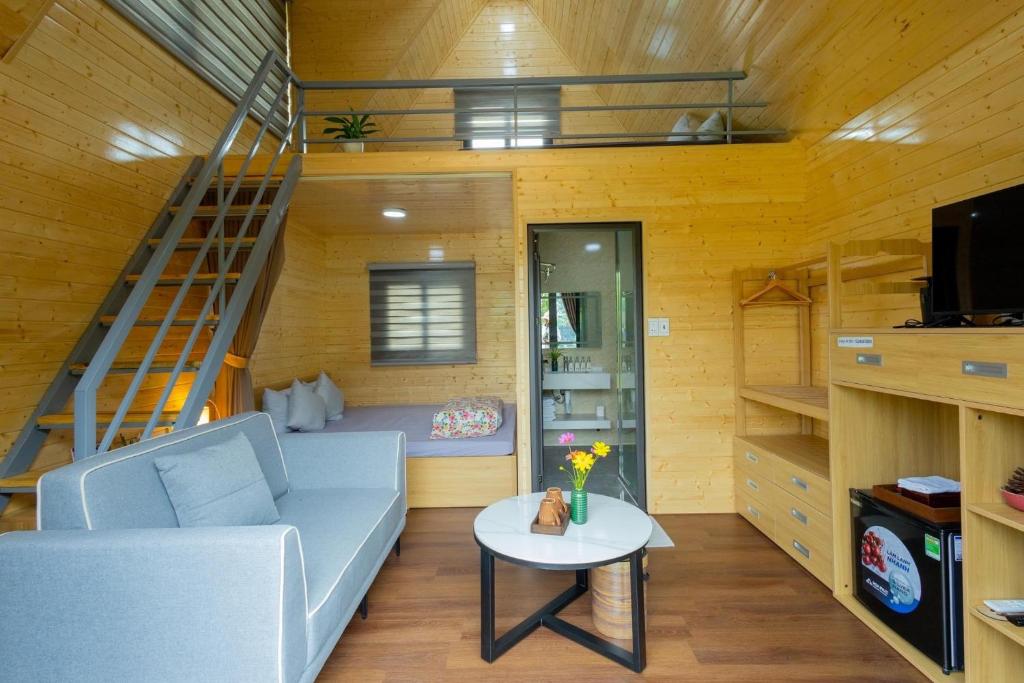 Vườn An nhiên Mộc Châu