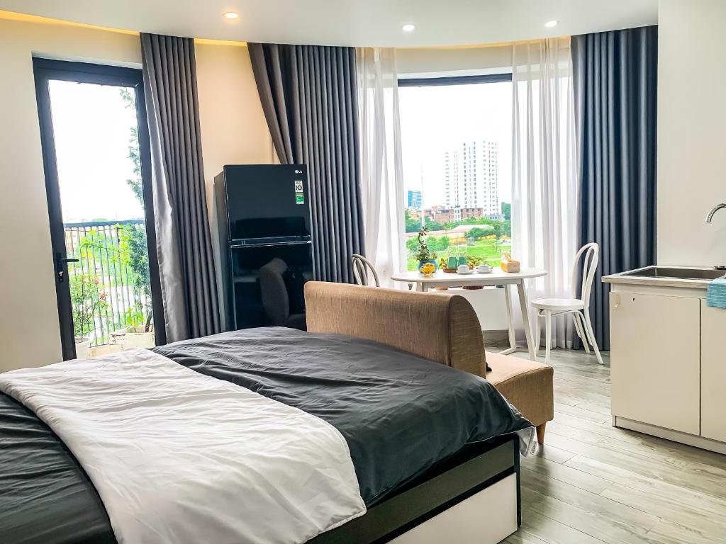 Green Line - Serviced Apartment - Ngoc Thuy- Hanoi