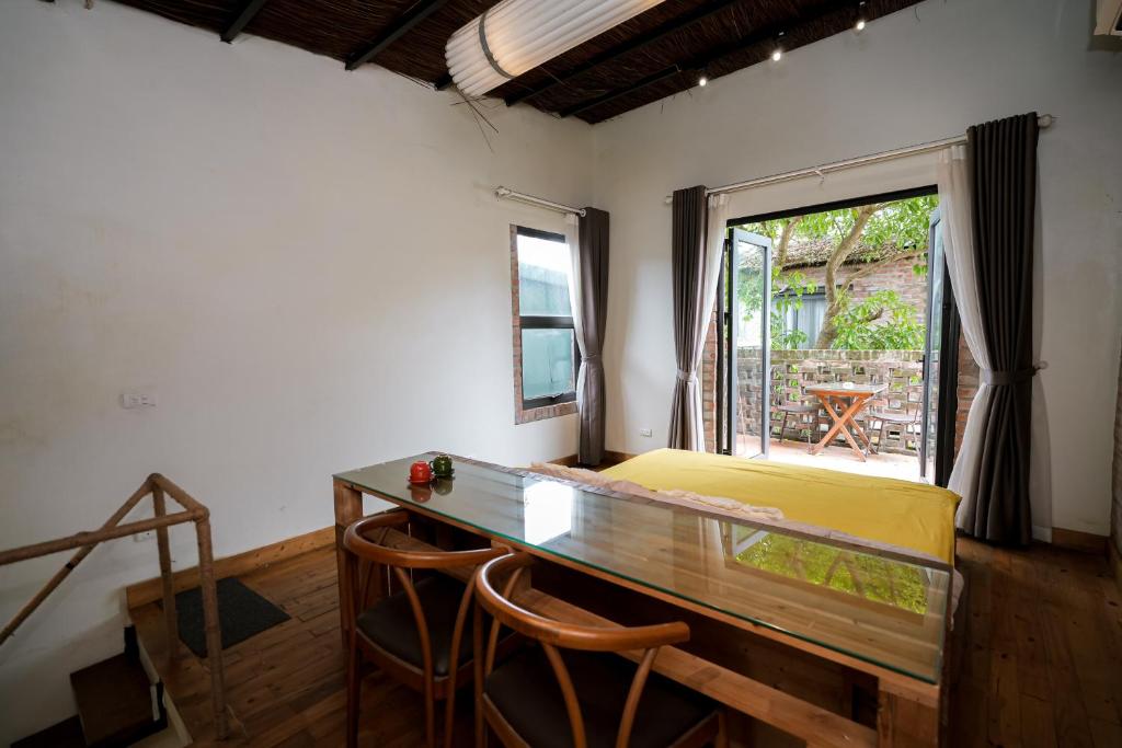 Căn nhà trong khu vườn yên tĩnh