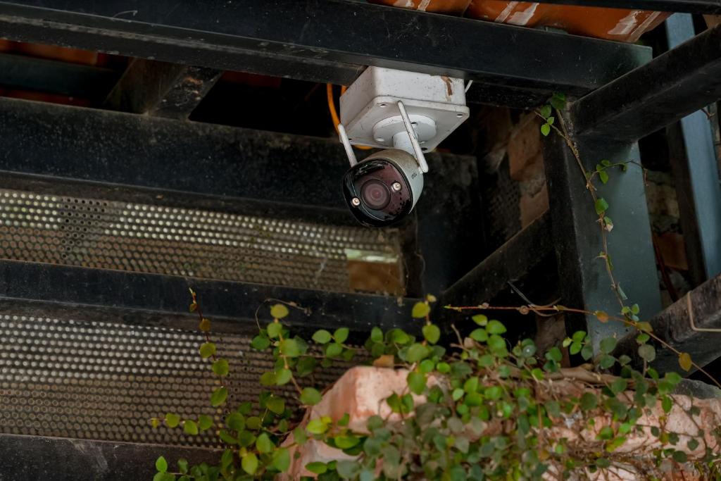 Căn nhà trong khu vườn yên tĩnh