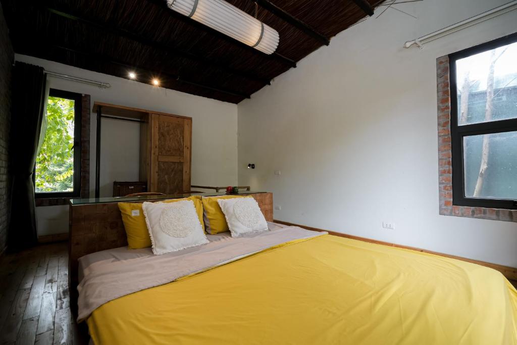 Căn nhà trong khu vườn yên tĩnh