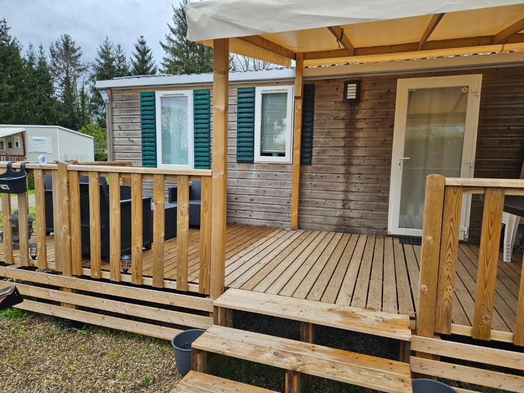 Mobil-home climatisé (proximité EUROPA PARC), Bas-Rhin