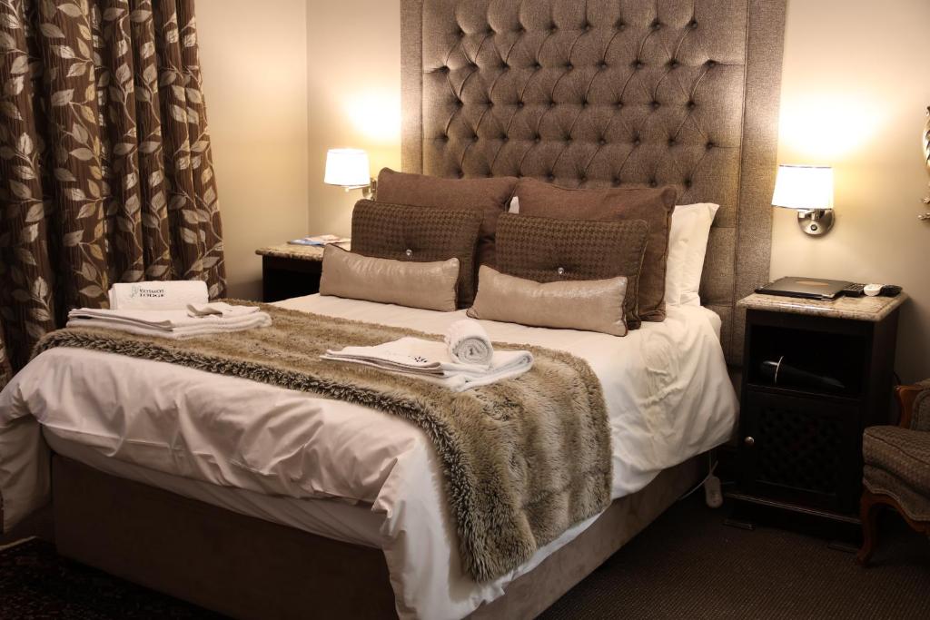 Kosmos Lodge Room Type - Deluxe Double Room with Shower