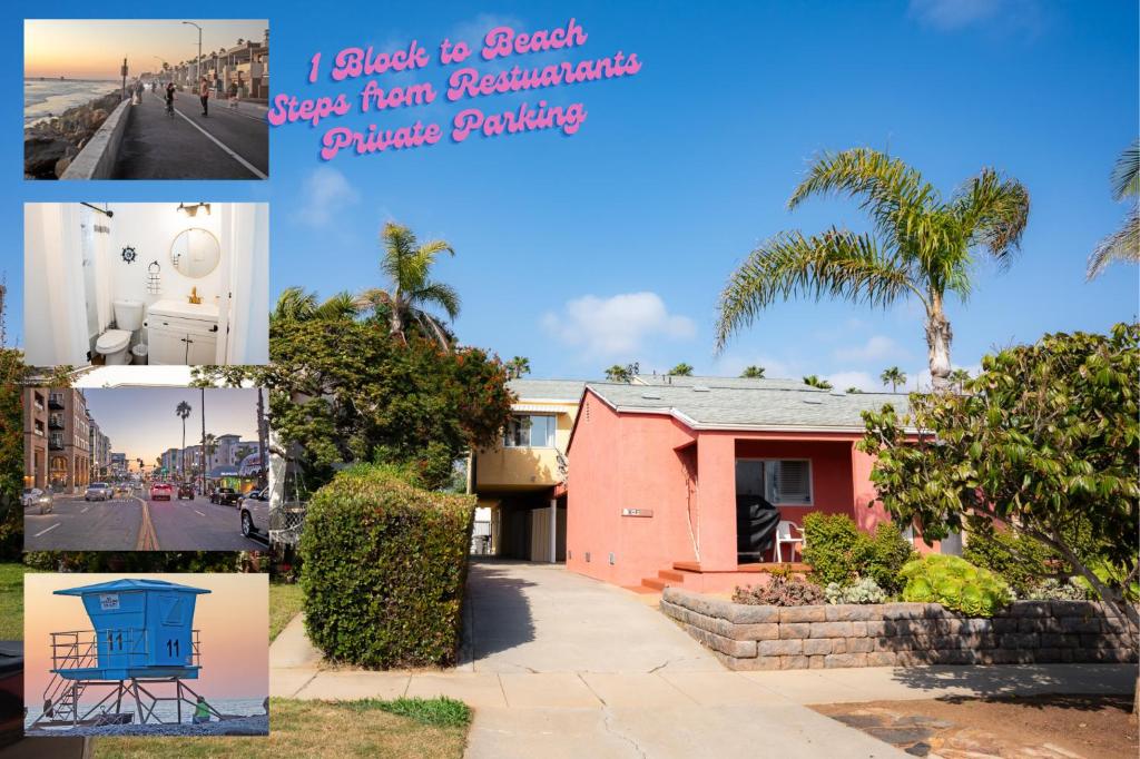 1 Block from Beach - Steps from Restaurants & Shops image