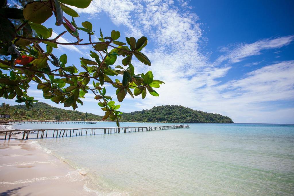 Номер (Бунгало с кондиционером и видом на море), Koh Kood Resort