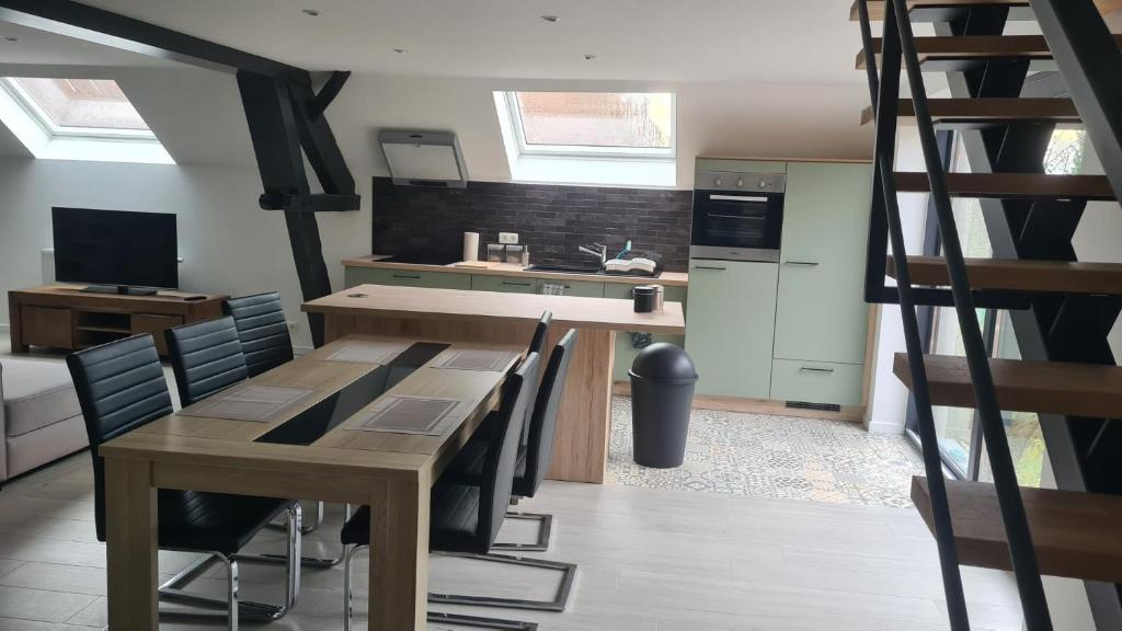 Appartement en duplex avec 2 chambres photo 4