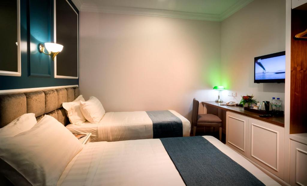 Двухместный (Двухместный номер без окон с 1 кроватью или 2 отдельными кроватями), H Boutique Hotel Sri Petaling