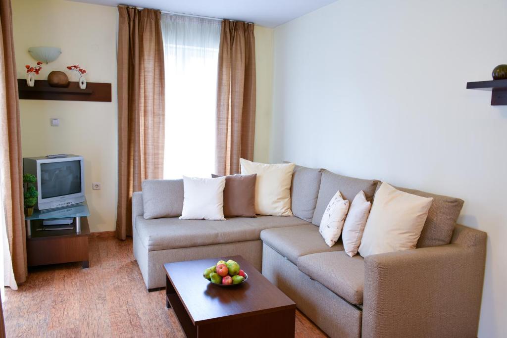Апартаменты (Апартаменты с 1 спальней), Hotel Bojur & Bojurland Apartment Complex