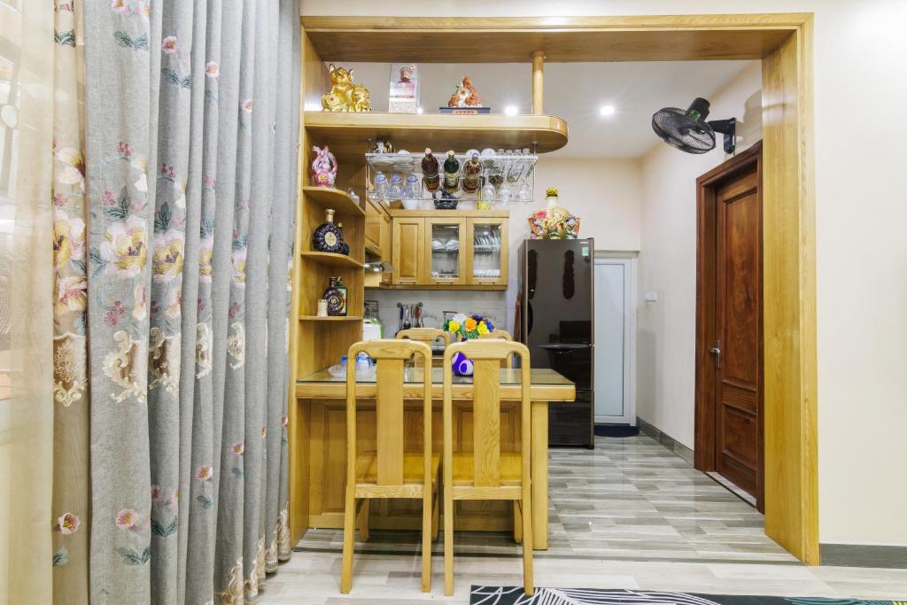 Wooden House
