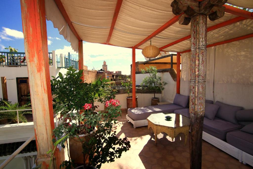Сьюит (Люкс Schifano), Riad Le Coq Berbère