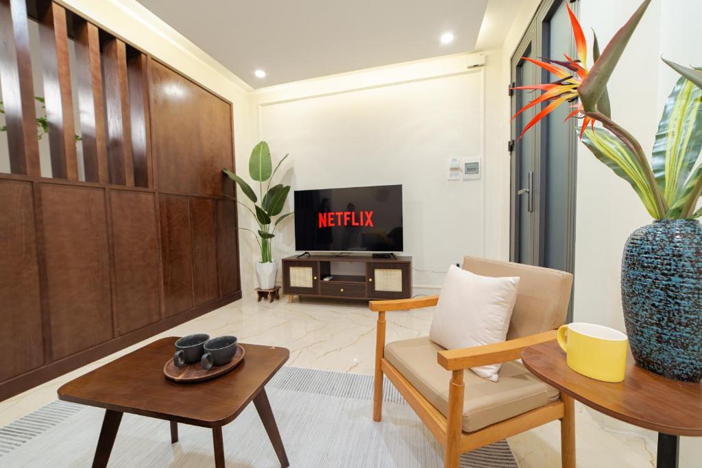 Hoàn Kiếm Cozy Retreat - 2 Br - Netflix - Kitchen
