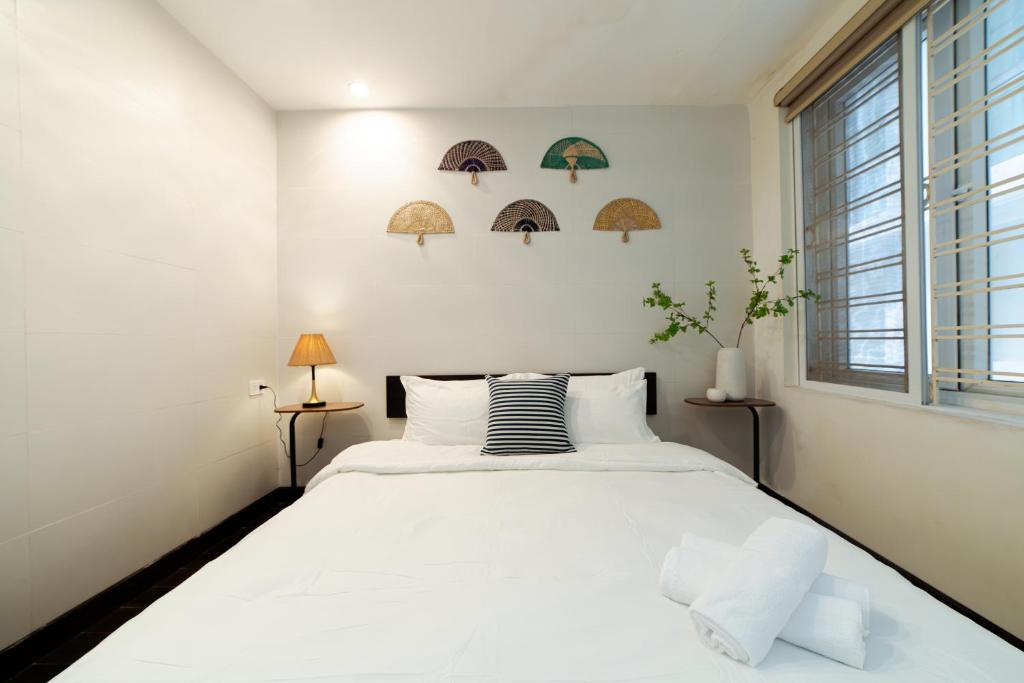 Hoàn Kiếm Cozy Retreat - 2 Br - Netflix - Kitchen