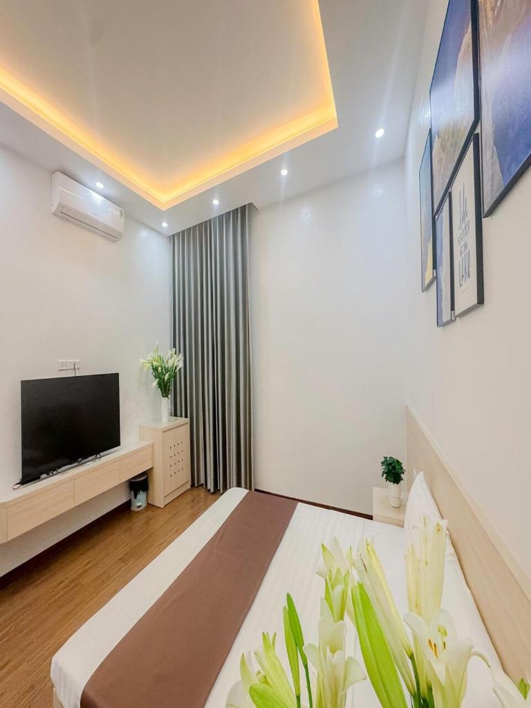 Villa 6 Ngủ Vip Trung tâm Bãi Cháy - Bể bơi - BBQ