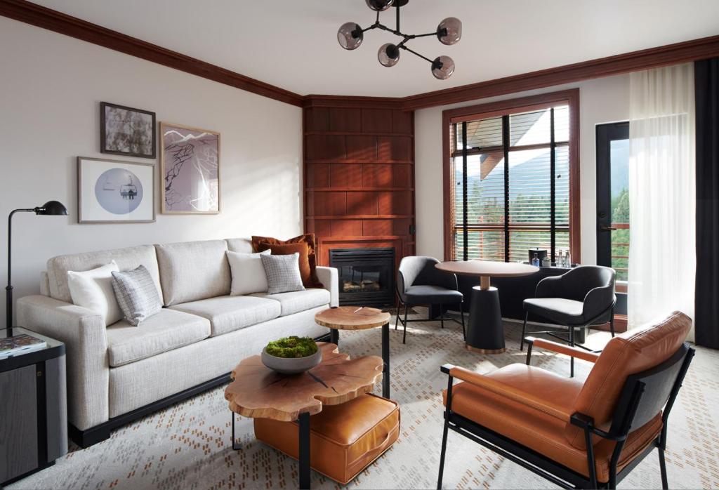 Four Seasons Resort Whistler Room Type - Executive Suite