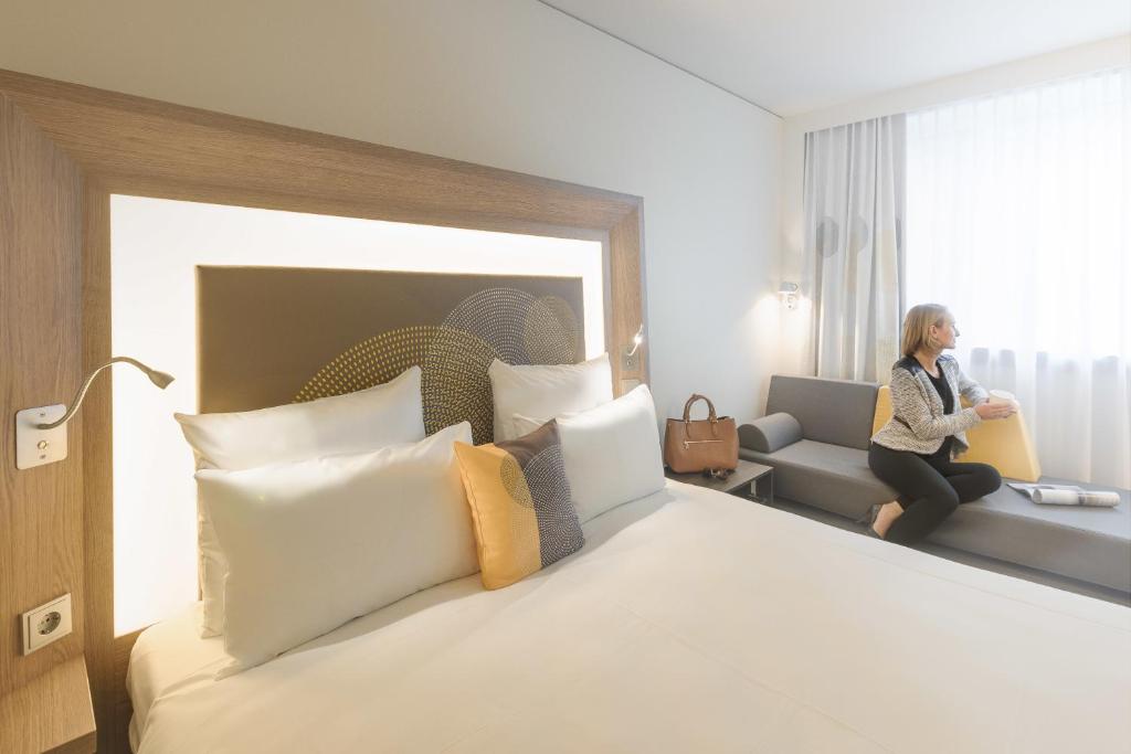 Двухместный (Семейный номер), Novotel München City Arnulfpark