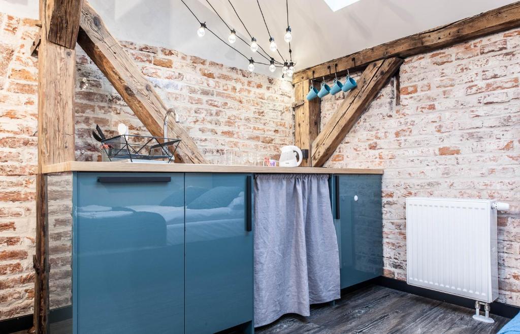 Idalia - Restful Studio with AC - Kazimierz - Tap to explore photos