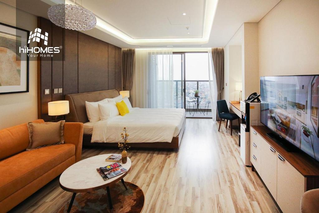Giang Vo Deluxe Apartment - STUDIO