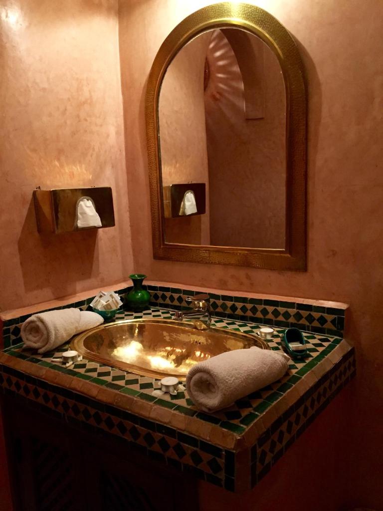 Двухместный (Стандартный двухместный номер с 1 кроватью), Riad Amina