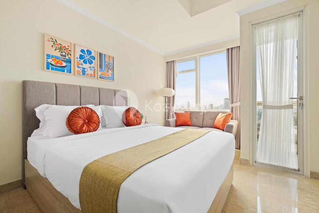 Pondera by Kozystay - Menteng Room Type - One-Bedroom Apartment