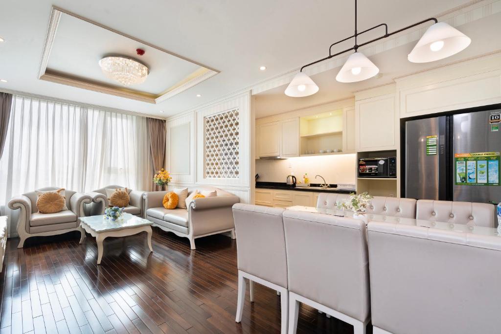 Léman Luxury Apartments 2BR District 3