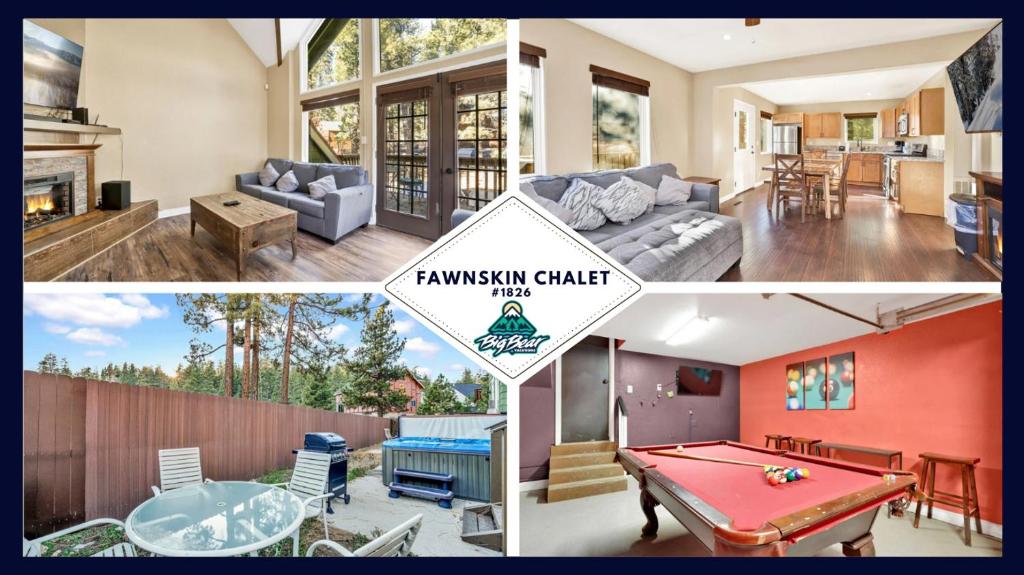 Fawnskin Chalet #1826 image