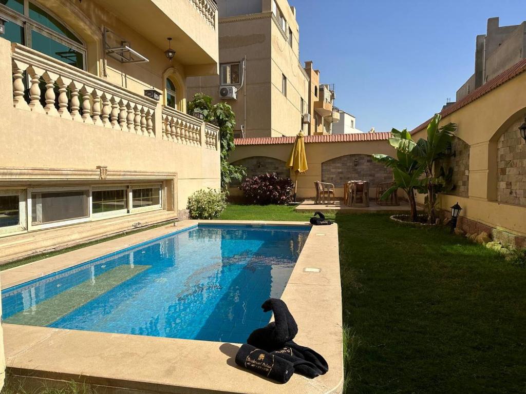 Boulevard Palace Room Type - Suite with Garden View