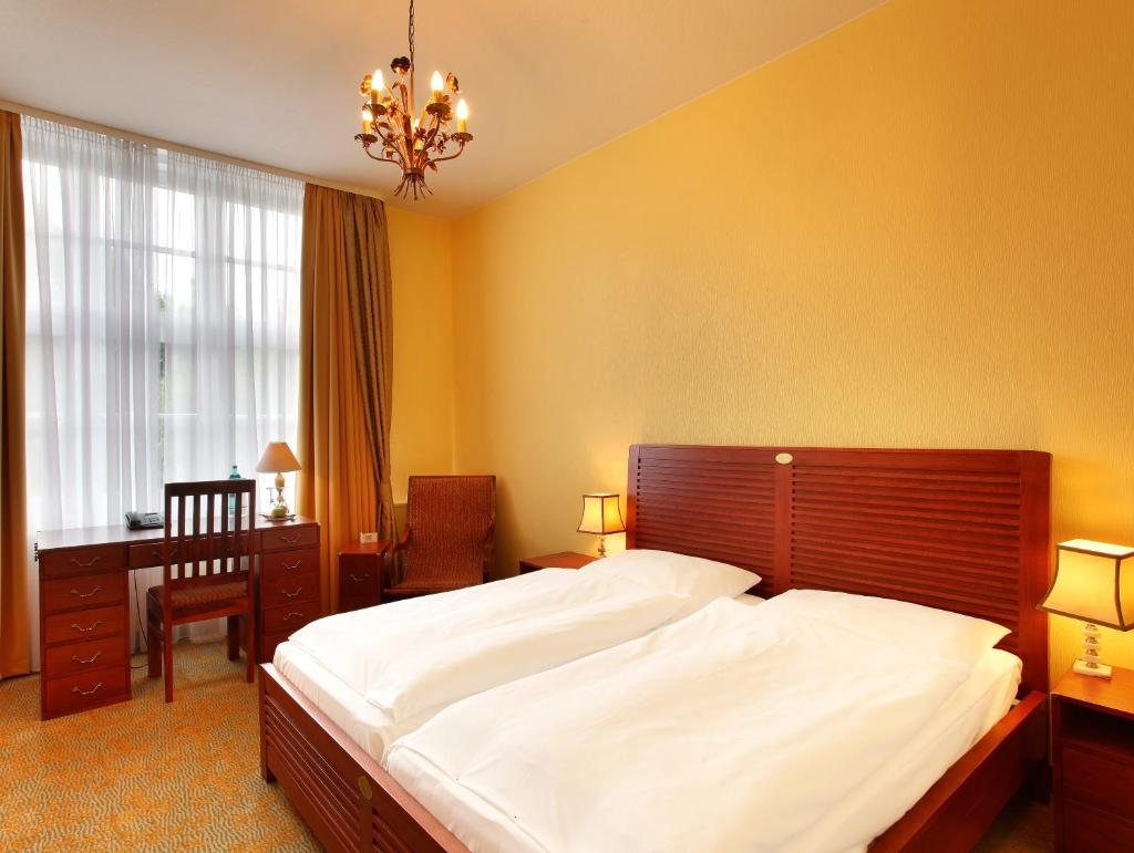 Двухместный (Двухместный номер с 1 кроватью), Hotel Bellmoor im Dammtorpalais
