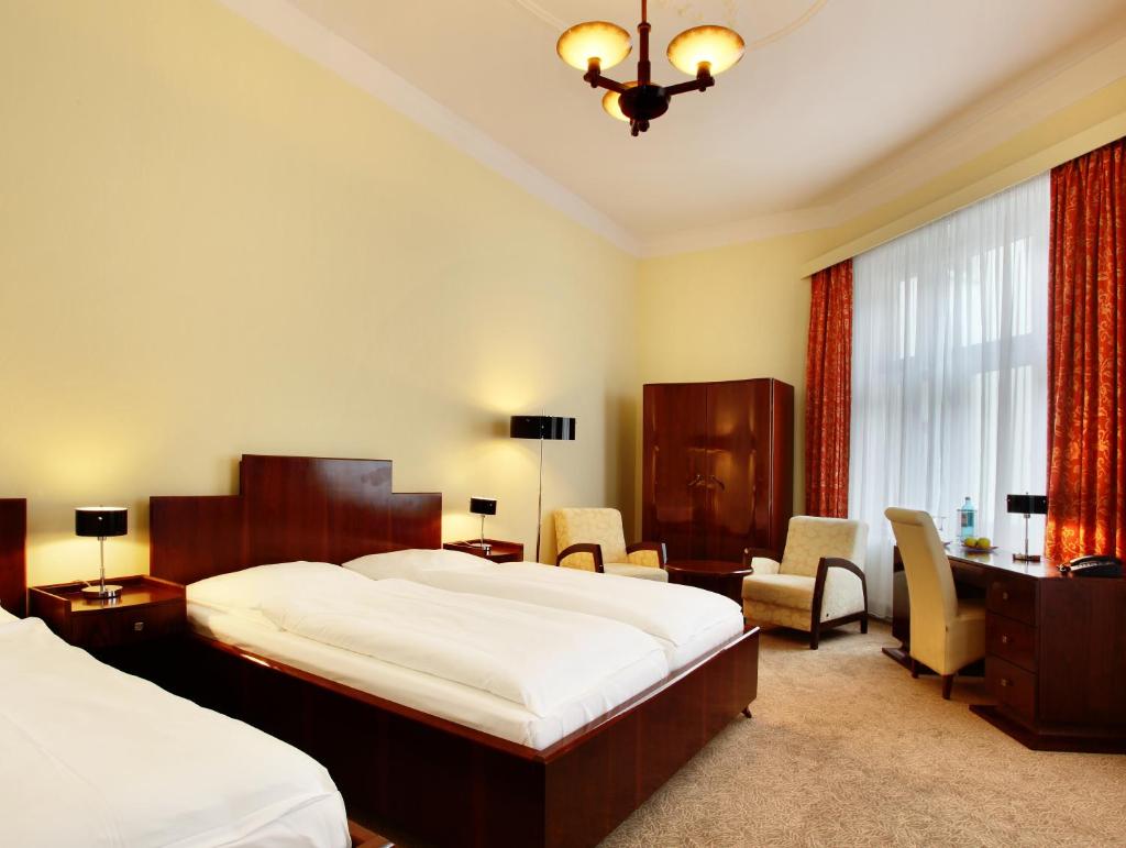 Трехместный (Трехместный номер), Hotel Bellmoor im Dammtorpalais