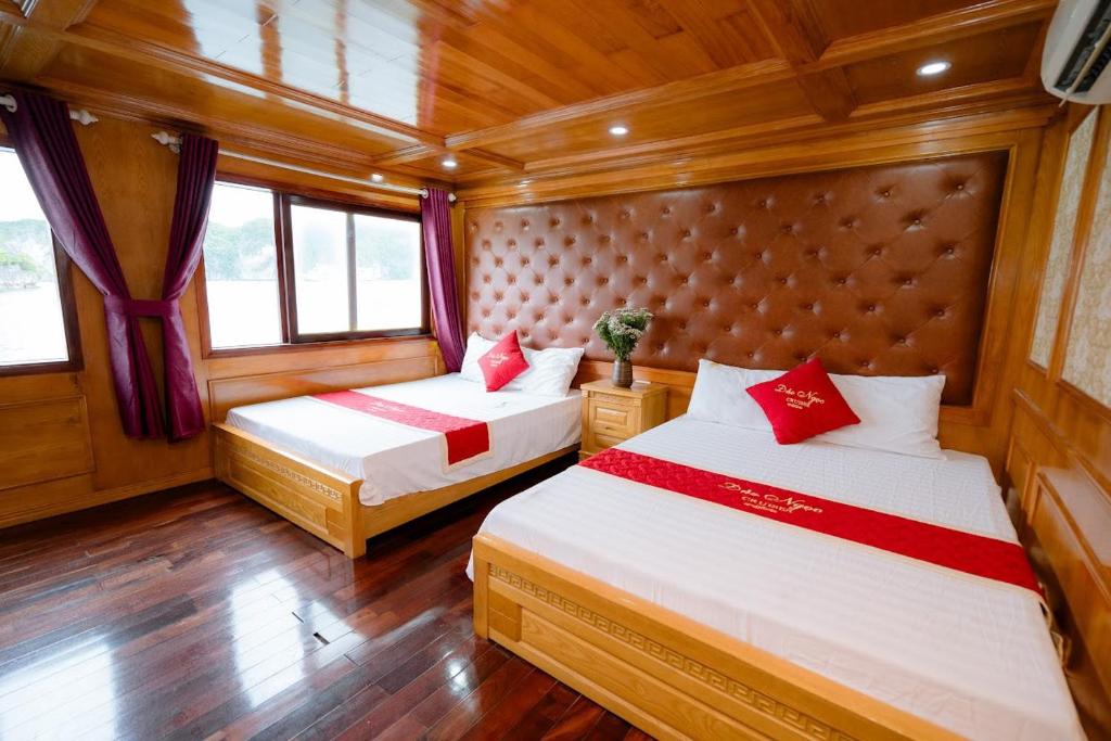 Lan Ha Bay Cruise 2Days 1Night From Cat Ba Island