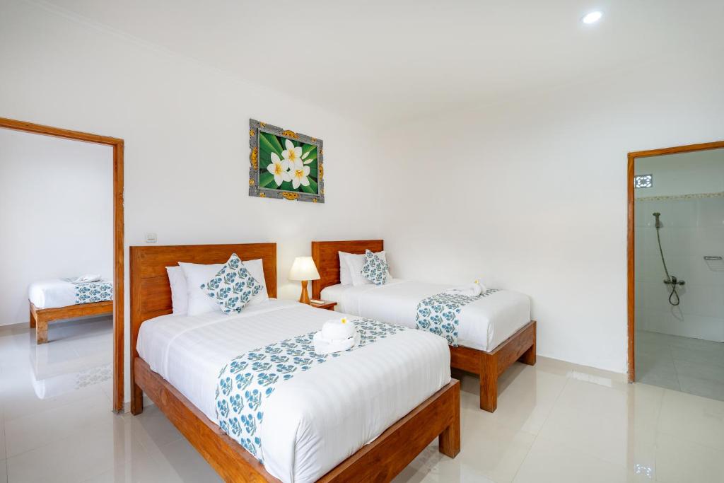 Nusa Indah Bungalow Room Type - Family Room